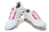 modeles de chaussures adidas springblade new white red